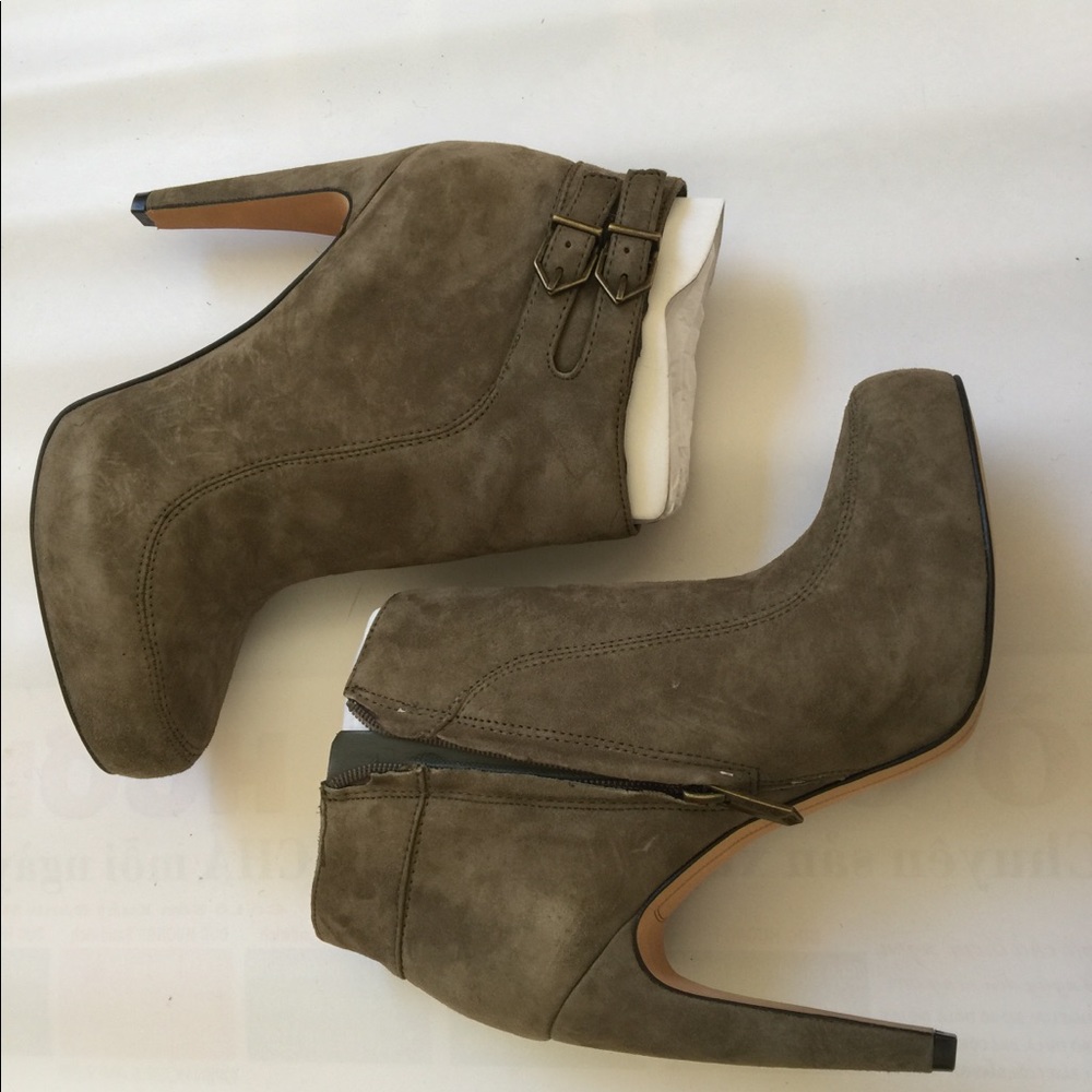 Sam Edelman kit suede Bootie